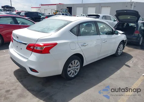 2016 Nissan Sentra Fe+ S/S/Sl/Sr/Sv z USA, uszkodzony, nr VIN 3N1AB7AP3GY290823